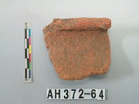 藏品(紅色夾砂陶口緣)的圖片